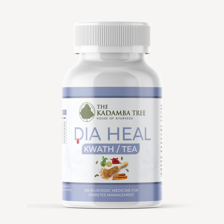 The Kadamba Tree -DIA HEAL KWATH CHURNA TEA (60 gm)