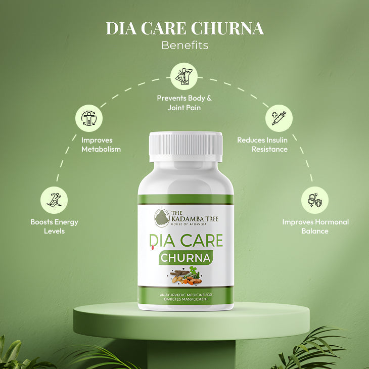 The Kadamba Tree - Dia care Churna (120 gm)