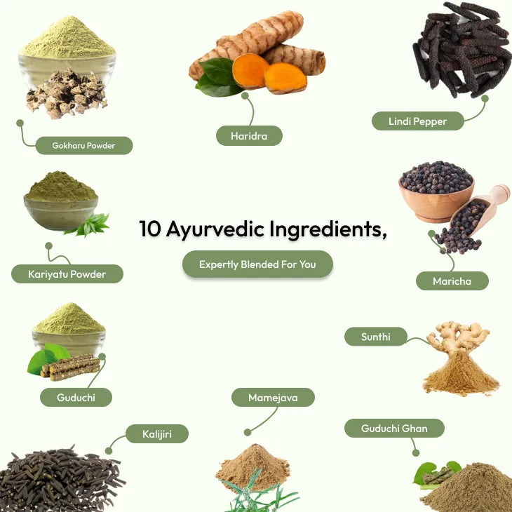 The Kadamba Tree - Dia care Churna (120 gm)