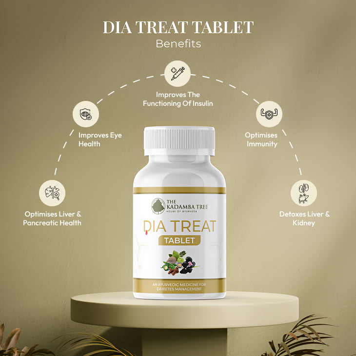 The Kadamba Tree - DIA Treat Tablet (120 Tablets)
