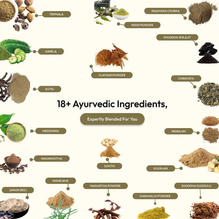 The Kadamba Tree - DIA Treat Tablet (120 Tablets)