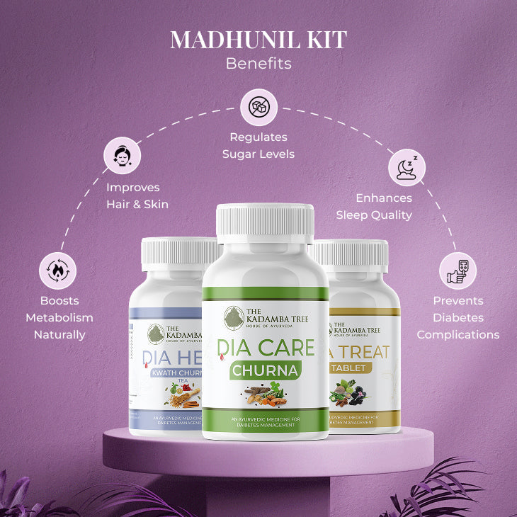 The Kadamba Tree - Madhunil Kit